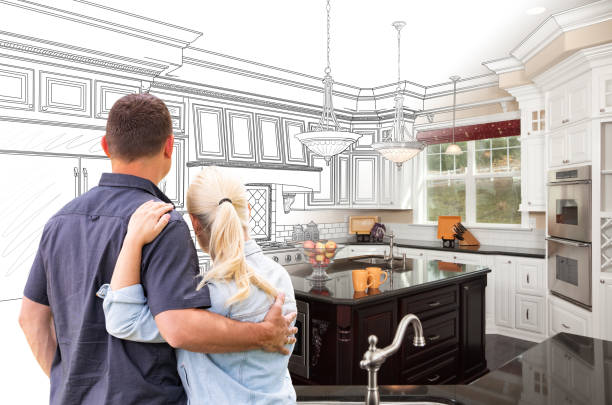 Professional Cabinet Refacing technician working in New Windsor, MD